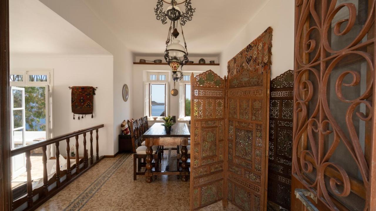 Ivi Beach Front Villa, Leros Vromolithos Exterior foto